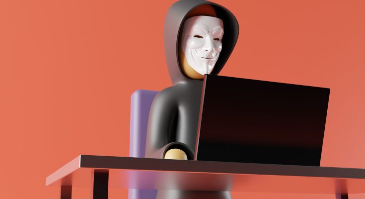 Being anonymous in cyberworld