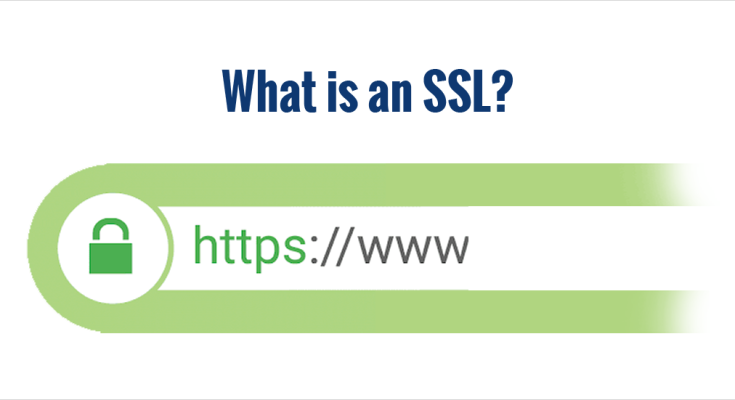 SSL Certificate image for a website