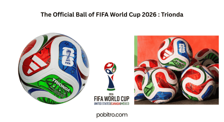 Trionda FIFA World Cup 2026 ball