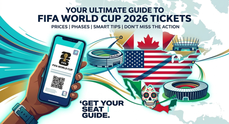Tickets Fifa World Cup 2026